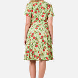 Apple Blossom Tea Dress