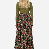 Apple Blossom Midi Skirt