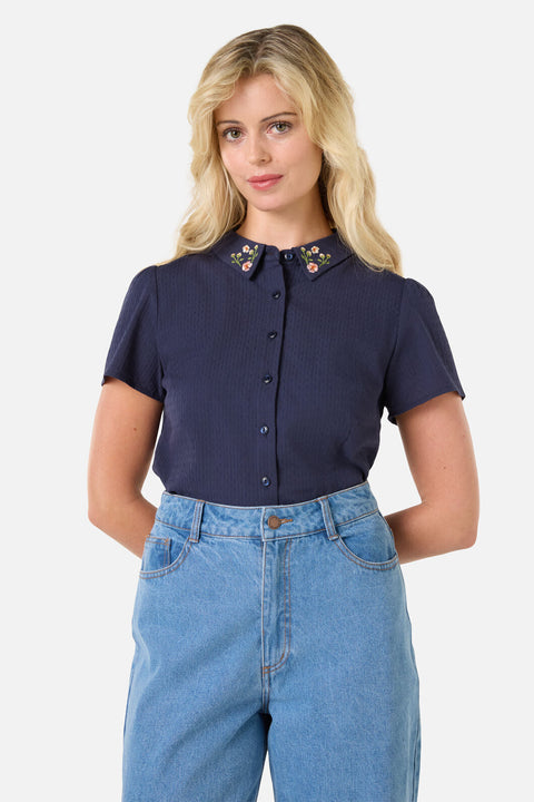Polly Embroidered Blouse