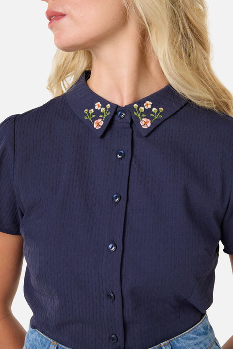 Polly Embroidered Blouse