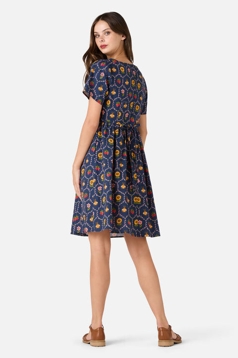 Honey Bee Hive Mini Dress