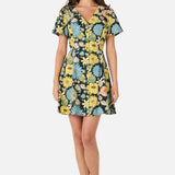 Leonie Floral Mini Dress