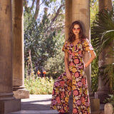 Leonie Floral Wide Leg Pant