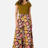 Leonie Floral Wide Leg Pant