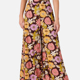 Leonie Floral Wide Leg Pant