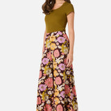 Leonie Floral Wide Leg Pant