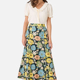 Leonie Floral Midi Skirt