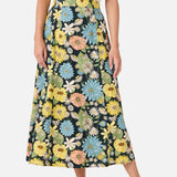 Leonie Floral Midi Skirt