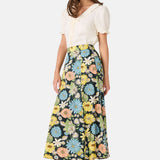 Leonie Floral Midi Skirt