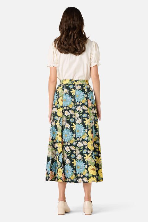 Leonie Floral Midi Skirt