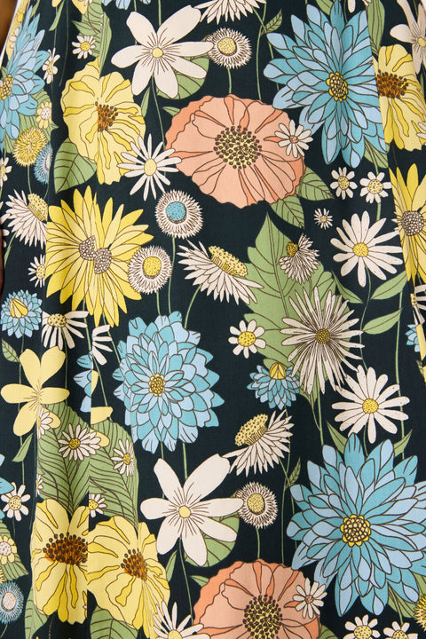 Leonie Floral Midi Skirt