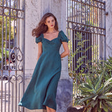 Frankie Sweetheart Midi Dress