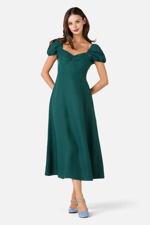 Frankie Sweetheart Midi Dress