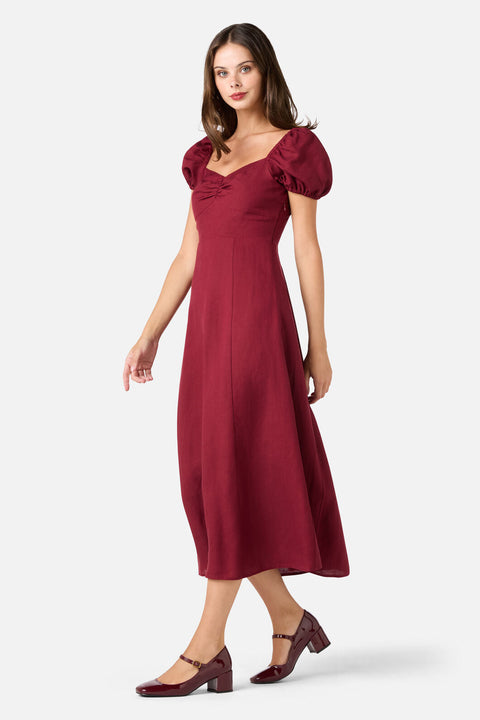 Frankie Sweetheart Midi Dress