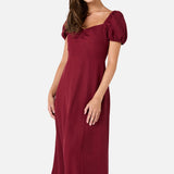 Frankie Sweetheart Midi Dress