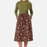 Lola Rabbit Midi Skirt