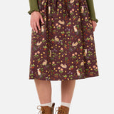 Lola Rabbit Midi Skirt