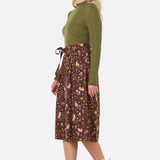 Lola Rabbit Midi Skirt