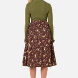 Lola Rabbit Midi Skirt