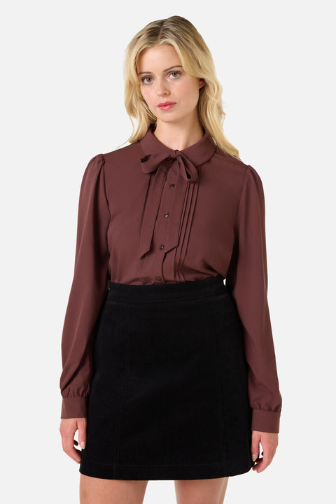 Annie Long Sleeve Blouse