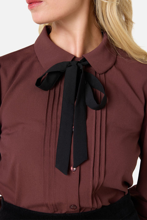 Annie Long Sleeve Blouse
