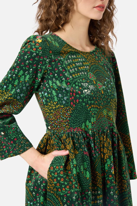 Rolling Hills Corduroy Smock Dress ModCloth Rolling Hills Corduroy Smock Dress ModCloth