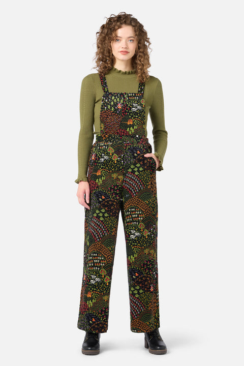 Rolling Hills Cord Overall