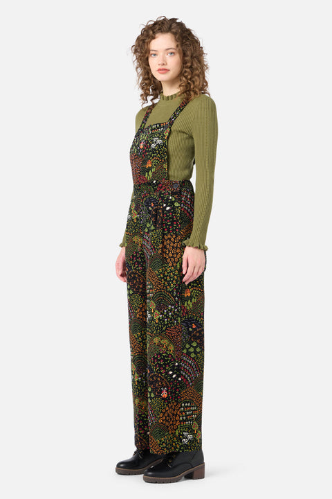 Rolling Hills Corduroy Overalls