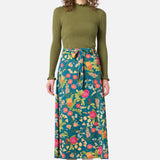 Florence Native Midi Skirt