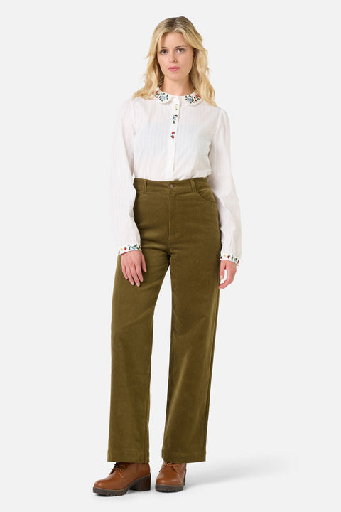 Garden Embroidered Blouse