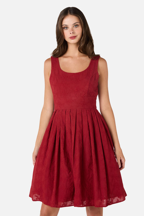 Helena Bow Back Dress