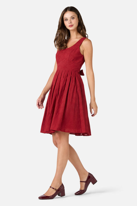 Helena Bow Back Dress