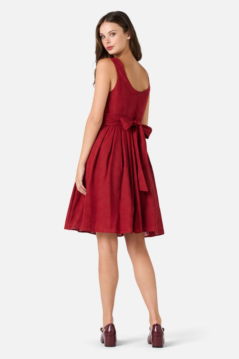 Helena Bow Back Dress
