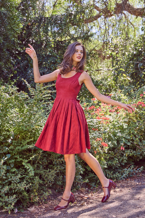 Helena Bow Back Dress – ModCloth Helena Bow Back Dress – ModCloth