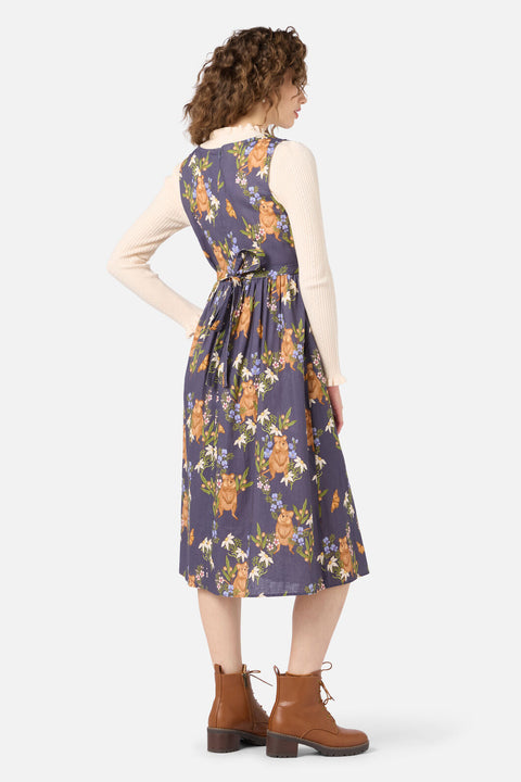 Quokka & Flora Midi Dress