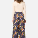 Quokka & Flora Culotte Crop Pants