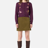 Winona Flower Embroidered Cardigan
