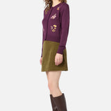 Winona Flower Embroidered Cardigan