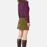Winona Flower Embroidered Cardigan