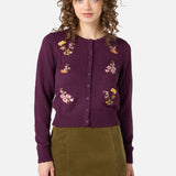 Winona Flower Embroidered Cardigan