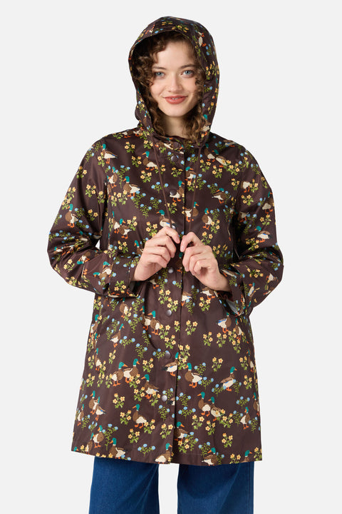 Sweet Ducks Raincoat