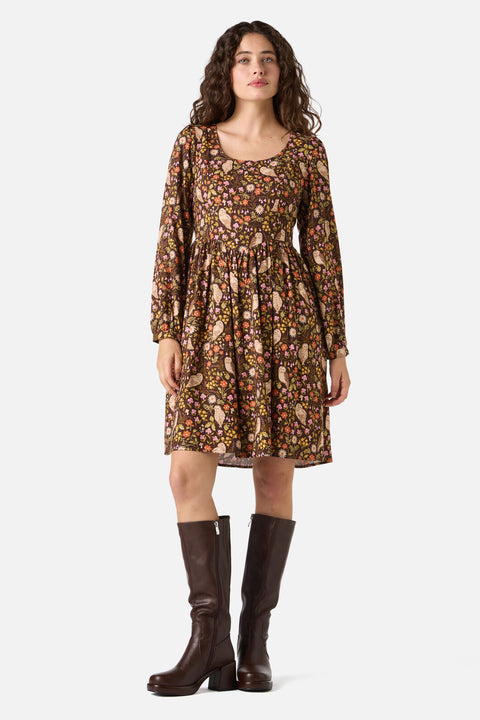 Forest Owl Mini Dress – ModCloth