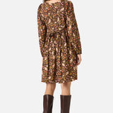 Forest Owl Mini Dress