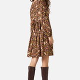 Forest Owl Mini Dress