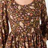 Forest Owl Mini Dress