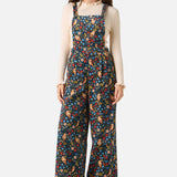 Forest Owl Corduroy Overalls