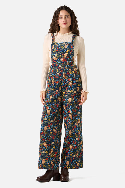 Forest Owl Cord Overall