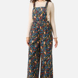 Forest Owl Corduroy Overalls