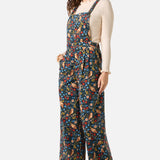Forest Owl Corduroy Overalls