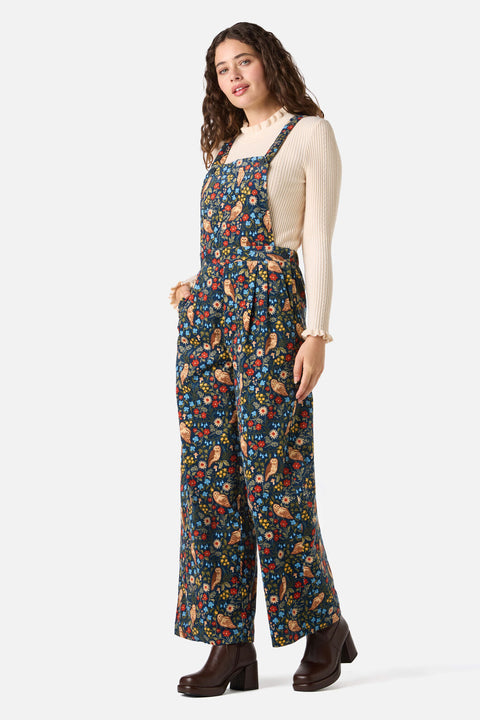 Forest Owl Cord Overall